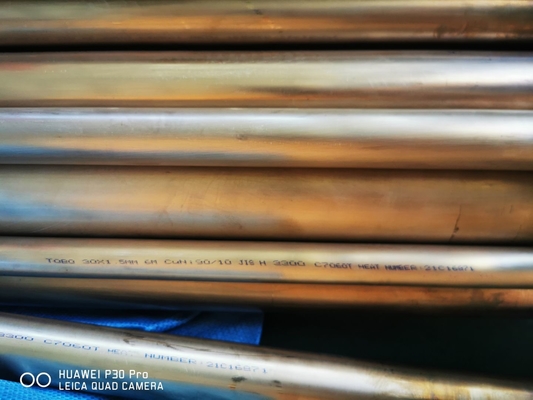 Tuyau/tube d'alliage de nickel d'ASTM P91 P9 P12 A335 P22 pour l'industrie
