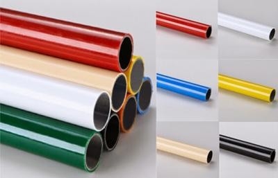 Le PE maigre de tuyau de couleur de noir multi d'ESD a enduit le tuyau d'épaisseur de 0.8MM/de 1.0MM/de 1.2MM