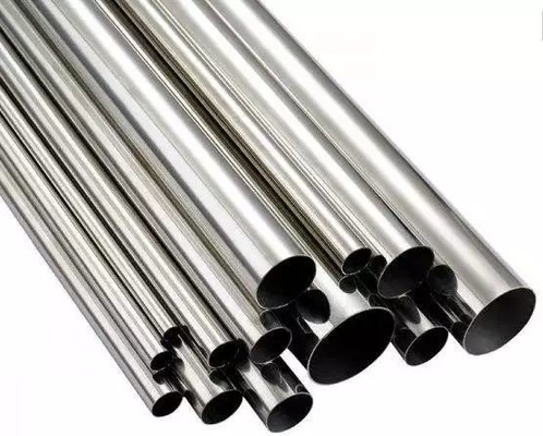 Utilisation industrielle du tuyau d'acier ASME A312 de construction inoxydable sans couture de la catégorie TP316L