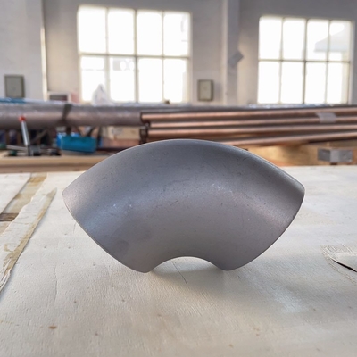 EL des garnitures de tuyau d'acier d'alliage 90, BW à B16.9, EEMUA 146 SEC.1 4