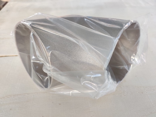 Courbure inoxydable duplex 90D UNS S31254 ASME B16.9 de rayon de garnitures de tuyau d'acier longue