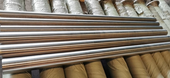 Tube sans couture de fil de tuyau d'alliage du tuyau ASTM B167 UNS N06600 d'alliage de nickel étiré à froid