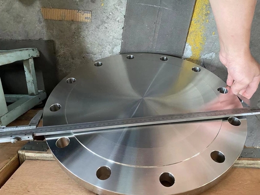 La bride aveugle rf UNS d'acier allié 32760 12