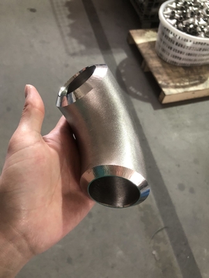 Soudage bout à bout adaptant 90 le coude 5