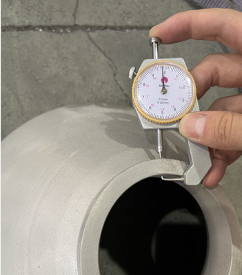 Réducteur inoxydable duplex superbe UNS S32750 ASME B16.9 de BW de garnitures de tuyau