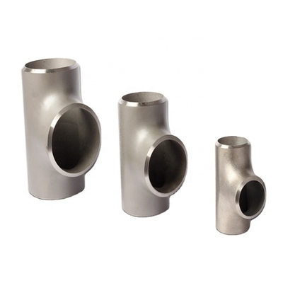 Pièce en t égale inoxydable duplex UNS S31803 ASME B16.9 DST de garnitures de tuyau d'acier