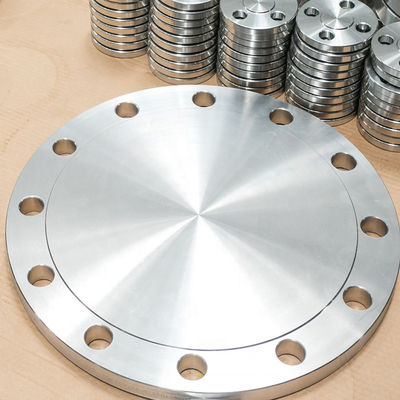 La bride aveugle B564 N08811 de bride d'acier allié de nickel d'ASME B16.5 600# a adapté la taille aux besoins du client