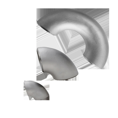 les garnitures de la Bout-soudure 180D duplexent la courbure de rayon de short du coude UNS S31803 d'acier inoxydable