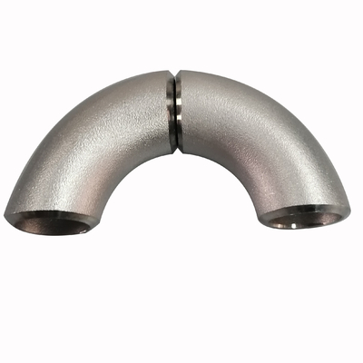 long acier allié A403 WP321 de nickel de garnitures de tuyau de soudage bout à bout de courbure de rayon du coude 90D