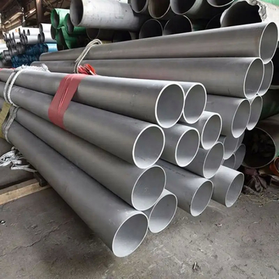 Astm A312 Tp316l a soudé le tuyau d'acier inoxydable austénitique pour la haute température