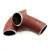 Coude sans couture d'acier au carbone de coude du degré LR des garnitures de tuyau d'acier d'A234 WP5 90