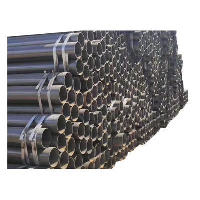 Acier au carbone de haute qualité soudé pour siffler les tubes et tuyaux sans soudure, en acier droits de carbone doux