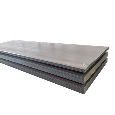 Mme Plate/feuille en acier laminée à chaud de bobine de la feuille de fer/heure/plat noir S235 S355 SS400 A36 A283 Q235 Q345 de fer