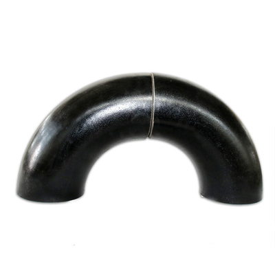 Coude d'acier au carbone sans couture de coude du degré LR des garnitures de tuyau d'acier d'alliage d'A234 WP5 90/coude acier allié/coude de tuyauterie