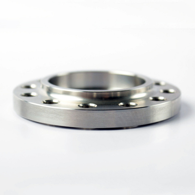 OEM usinage CNC personnalisé coulées brides en acier inoxydable alliage soudage glisser sur bride de cou gros bride de carbone