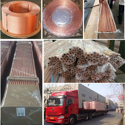 Fabricant Seamless Copper Tube ASTM B111 6