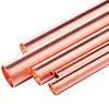 Le nickel de cuivre pur rouge de l'en cuivre 99% sifflent les tubes de cuivre de 20mm 25mm/tuyau