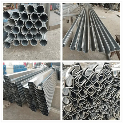 Pipe galvanisée à chaud ASTM A53 Standard SCH80 pour les clôtures de construction