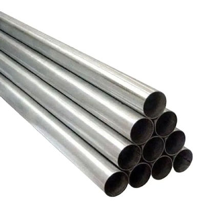 Tube en acier inoxydable laminé à froid avec extrémités filetées, test hydrostatique, idéal pour les industries chimique et pétrochimique, durable