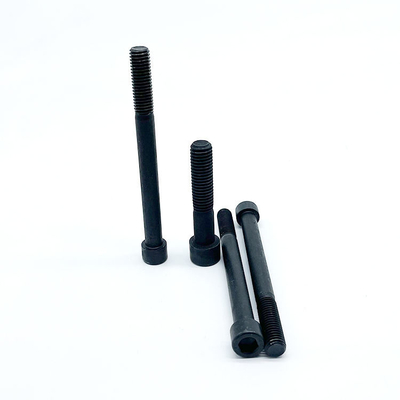 Vis à tête cylindrique à empreinte de sortilège d'acier au carbone de M4 M6 M14 Grade10.9 Allen Bolt DIN912