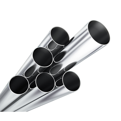 ASME B36.19 A312 tuyaux en acier inoxydable austénitique pour la construction, l' utilisation industrielle NPS 1/8 