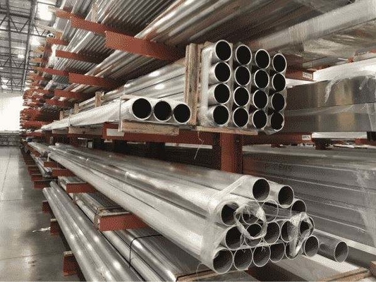 304L 316L 904L S31803 2205 2507 prix soudé superbe du tuyau 2205 d'acier inoxydable de duplex par tonne
