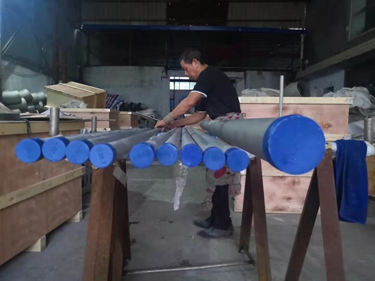 Hastelloy C276 400 tuyau et tube d'alliage de nickel de 600 601 625 718 725 750 800 825 Inconel Incoloy Monel