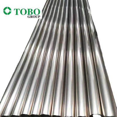 Tube fileté sans couture de titane du tuyau 40mm de bon des prix TC4 TC7 tube titanique d'alliage