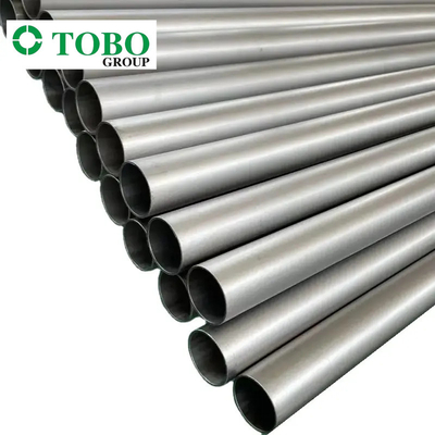 Tuyau titanique du GR 5 titaniques sans couture de haute qualité de tubes d'échappement d'alliage de Gr5 Tc4