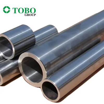Tuyau rond titanique de tube titanique de l'alliage 6al4V de la catégorie 5 de l'approvisionnement ASTM B338 Gr2 Gr1 B862 d'usine pour l'usage industriel
