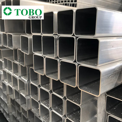 TOBO/METAL 2.7 Pipe en alliage d'aluminium à gravité spécifique avec surface usinée pour des applications industrielles à vide