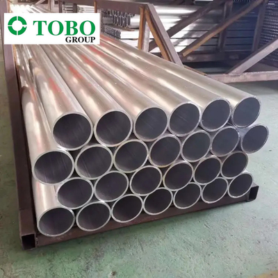 Pipe en alliage d'aluminium brillant poli personnalisable pour les applications électriques