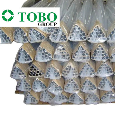 Tuyaux flexibles en aluminium télescopiques sans couture 7000 Serie d'alliage d'aluminium de fabricants de Polonais de tente de tube de tuyau en aluminium d'usine