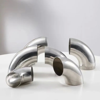 90 norme ANSI B16.9 de courbure de rayon de montage de tuyau d'acier d'alliage de nickel de Hastelloy C22 de coude de degré longue