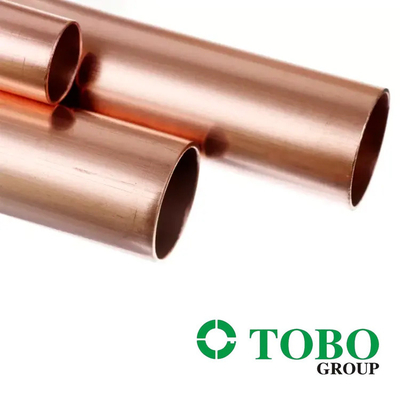tuyau sans couture d'en cuivre de Nickel Alloy Tube de tonnelier du grand diamètre 16inch de 419mm
