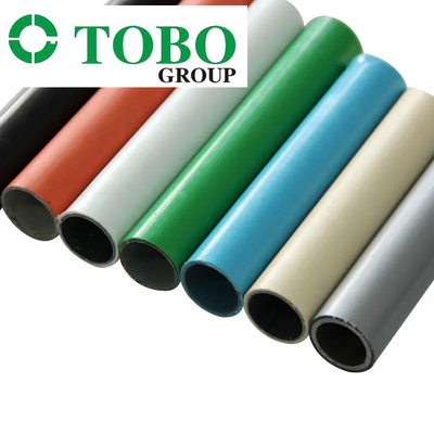 Pipe revêtue d'acier durable avec différentes options de paroi pour des applications polyvalentes