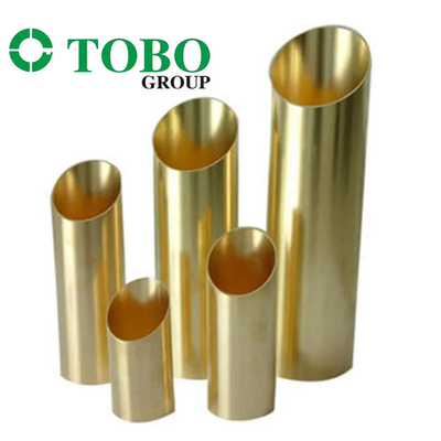 tuyau sans couture d'en cuivre de Nickel Alloy Tube de tonnelier du grand diamètre 16inch de 419mm