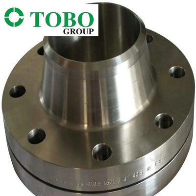 Bride de soudure de cou de bride d'acier allié de nickel d'ASME B16.5 (WN) 24