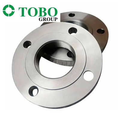 Tous classent la bride de soudure plate sans couture d'acier allié d'acier inoxydable de nickel fait sur commande de bride pour le gazoduc de pétrole
