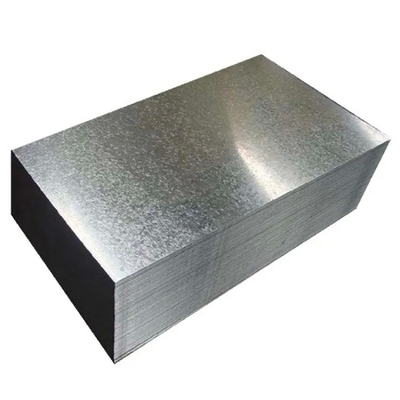 Tôle d'acier épaisse galvanisée laminée à froid d'immersion chaude de la plaque d'acier Ss400 3mm pour le matériau de construction