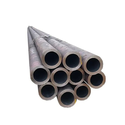 Tuyau bon sans couture de la feuille 6M Round Oil Water de carbone de tube en acier d'enveloppe d'api 5L 5CT