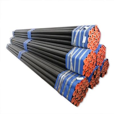 Garniture de forage enfermante en acier sans couture laminée à chaud de tuyau de N80/L80/P110 api 5CT pour le puits de pétrole
