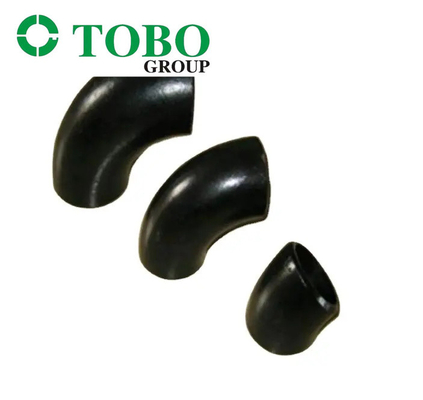 Garnitures de tuyau chaudes de Bout-soudure de l'acier au carbone ASME/ANSI B16.28 de ventes rayon de short de SR de coude de 45 degrés