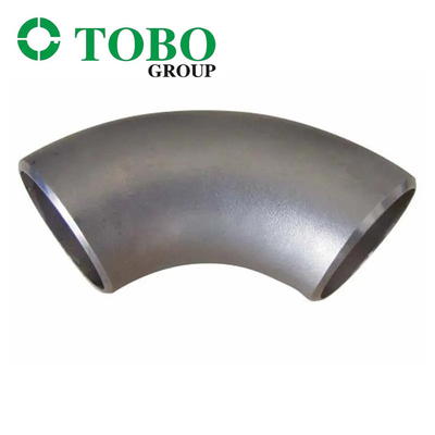 Coude 1 1/2 » DST ASME B16.9 d'acier allié de nickel de la LR BW de garnitures de tuyau de soudage bout à bout de B366 WPNCMC