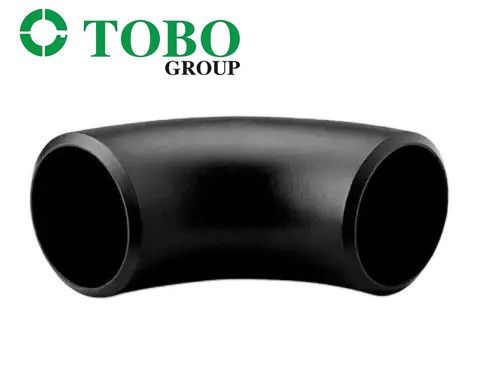 COUDE A420 WPL6 SCH40 1 1/2 » ASME B16.9 de SR de BW 180° de garnitures de tuyau d'acier au carbone
