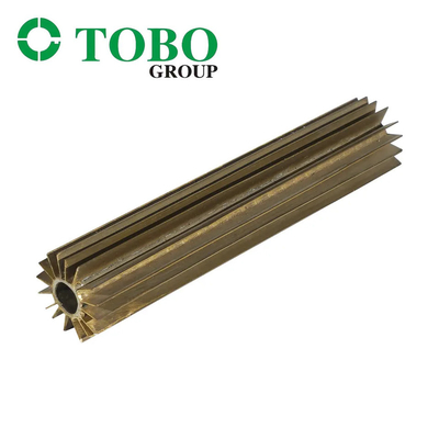 304 304H 309 en acier inoxydable en forme de U tube à nageoires laminé à chaud tube à surface étendue 1 mm - 5 mm