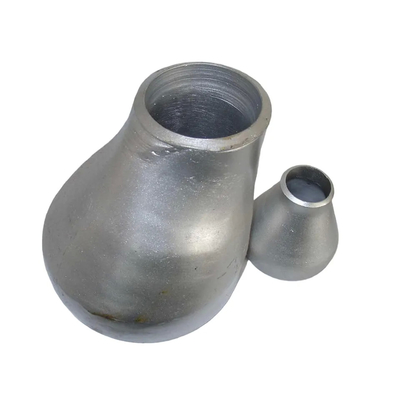 ANSI/ASME réducteur de soudage à bout en acier inoxydable en acier au carbone Tailles et matériaux personnalisables Grade industriel
