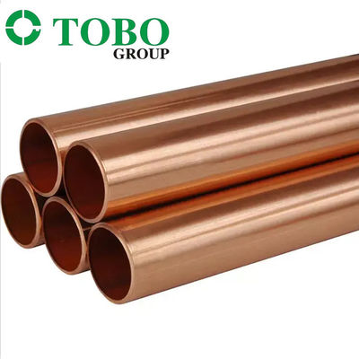 Tube en cuivre-nickel de longueur personnalisée avec épaisseur de paroi personnalisée, adapté aux systèmes de tuyauterie résistants à la corrosion