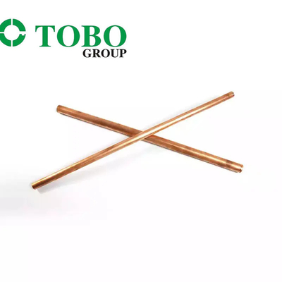 Diamètre de haute qualité de 22mm 32mm autour de tuyau en laiton pur d'en cuivre du tube C11000 de bobine
