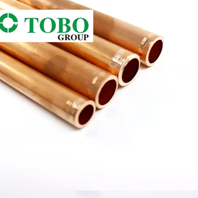tuyau de cuivre sans couture d'alliage cuivre-nickel du tube C70600/Cn102 Cuni90/10 de nickel de 20mm
